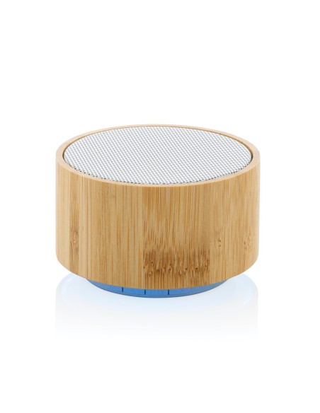 Speaker wireless 3W in bambù Speaker wireless 3W in bambù